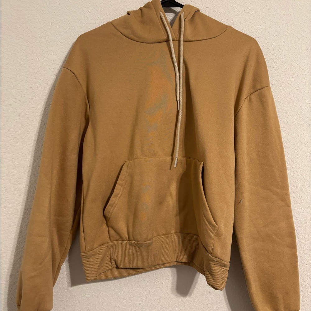 ROMWE Tan Hoodie